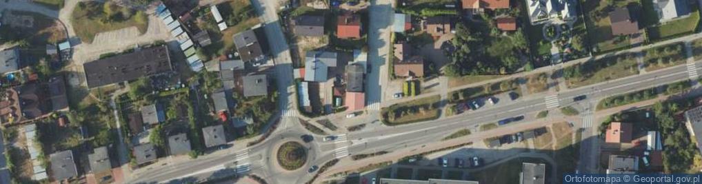Zdjęcie satelitarne ORLEN Paczka Punkty