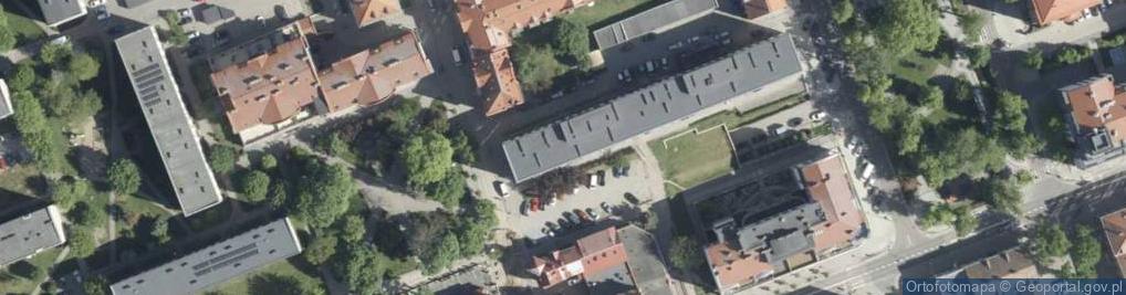 Zdjęcie satelitarne ORLEN Paczka Punkty