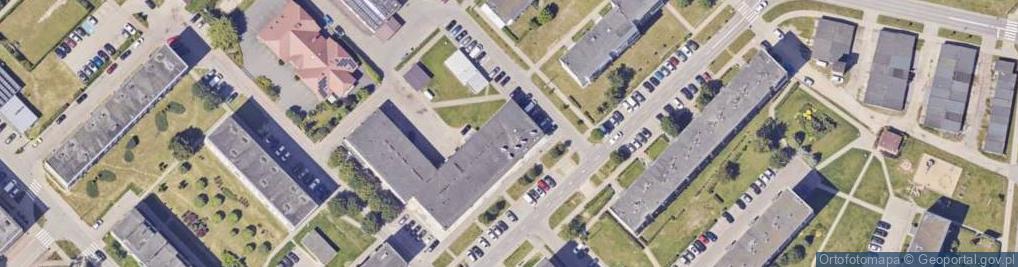 Zdjęcie satelitarne ORLEN Paczka Punkty
