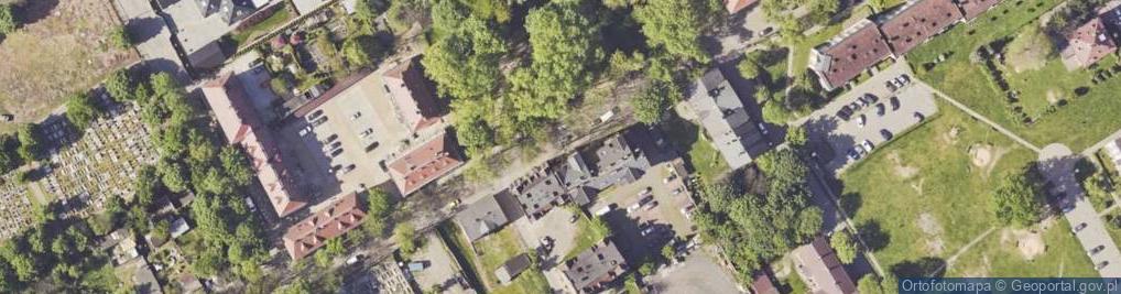 Zdjęcie satelitarne ORLEN Paczka Punkty