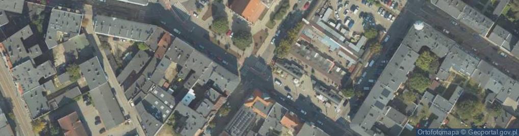 Zdjęcie satelitarne ORLEN Paczka Punkty