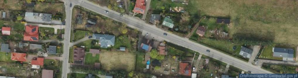 Zdjęcie satelitarne ORLEN Paczka Punkty