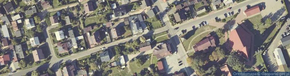 Zdjęcie satelitarne ORLEN Paczka Punkty