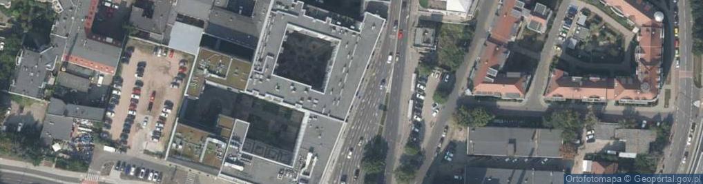 Zdjęcie satelitarne ORLEN Paczka Punkty