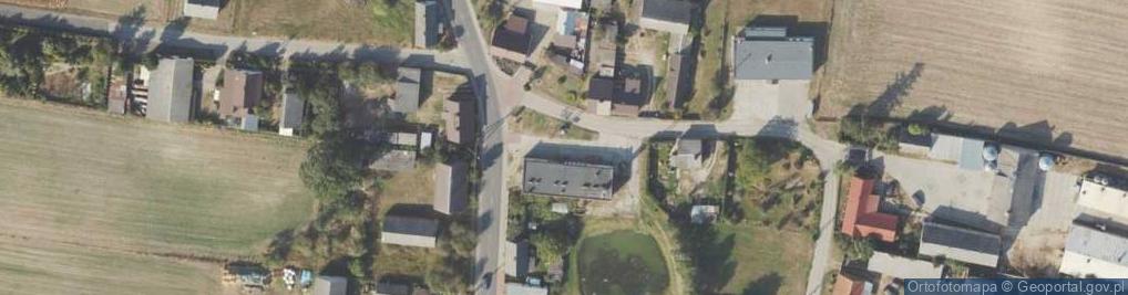 Zdjęcie satelitarne ORLEN Paczka Punkty