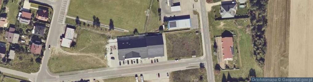 Zdjęcie satelitarne ORLEN Paczka Punkty