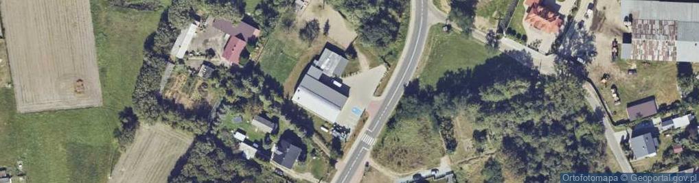 Zdjęcie satelitarne ORLEN Paczka Punkty