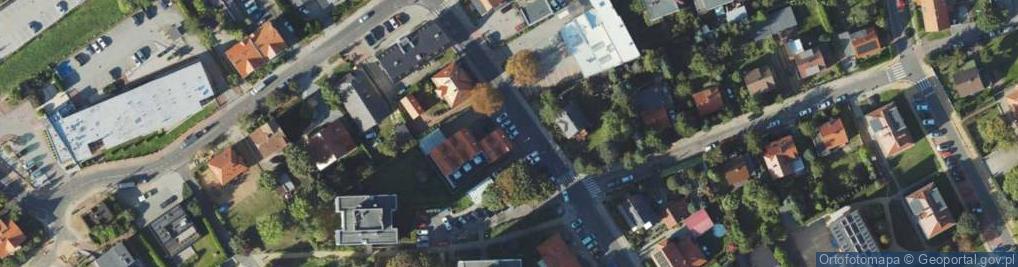 Zdjęcie satelitarne ORLEN Paczka Punkty