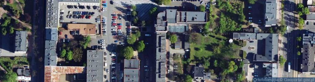 Zdjęcie satelitarne ORLEN Paczka Punkty