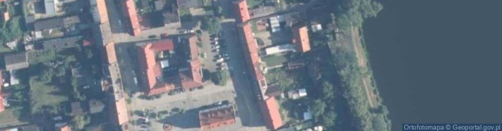 Zdjęcie satelitarne ORLEN Paczka Punkty