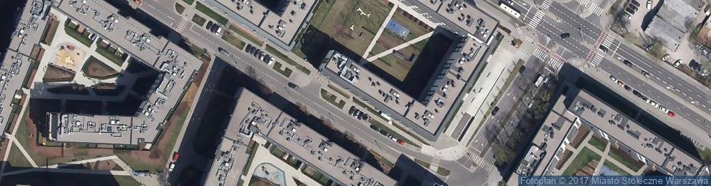 Zdjęcie satelitarne ORLEN Paczka Punkty