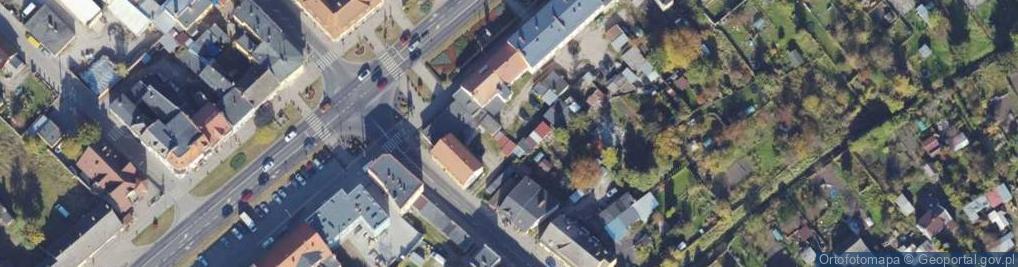 Zdjęcie satelitarne ORLEN Paczka Punkty