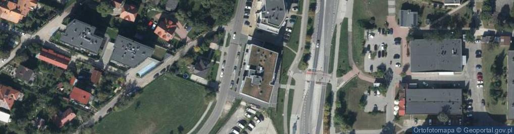 Zdjęcie satelitarne ORLEN Paczka Punkty