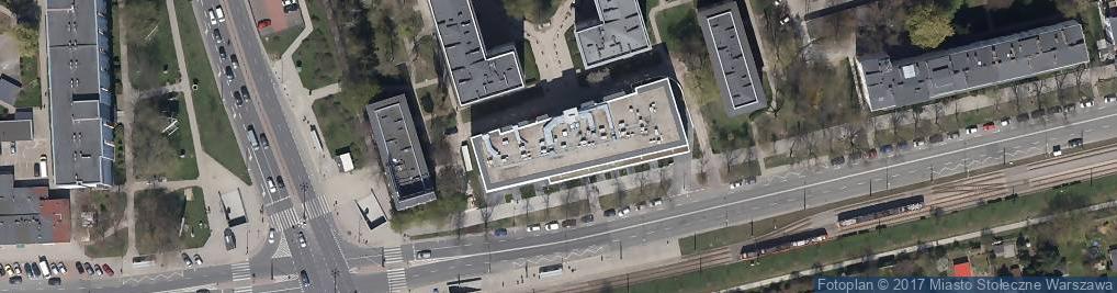 Zdjęcie satelitarne ORLEN Paczka Punkty