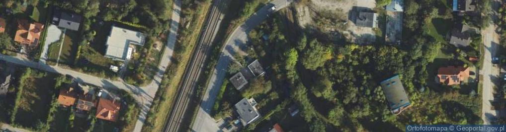 Zdjęcie satelitarne ORLEN Paczka Punkty