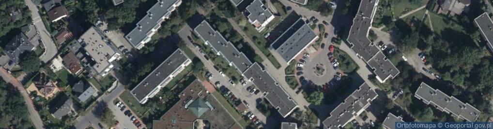 Zdjęcie satelitarne ORLEN Paczka Punkty