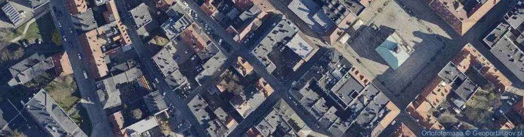 Zdjęcie satelitarne ORLEN Paczka Punkty