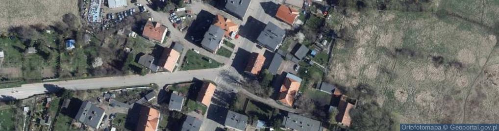Zdjęcie satelitarne ORLEN Paczka Punkty