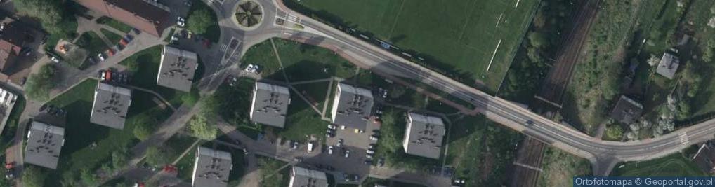 Zdjęcie satelitarne ORLEN Paczka Punkty