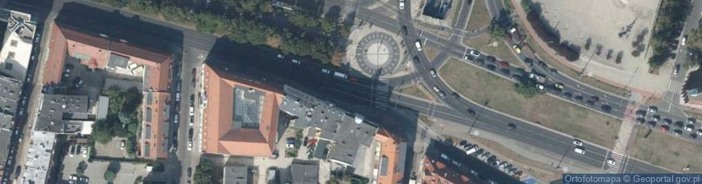 Zdjęcie satelitarne ORLEN Paczka Punkty