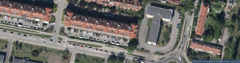 Zdjęcie satelitarne ORLEN Paczka Punkty