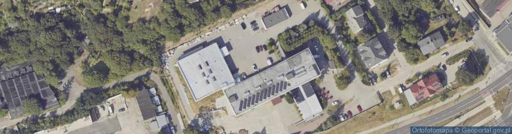 Zdjęcie satelitarne ORLEN Paczka Punkty