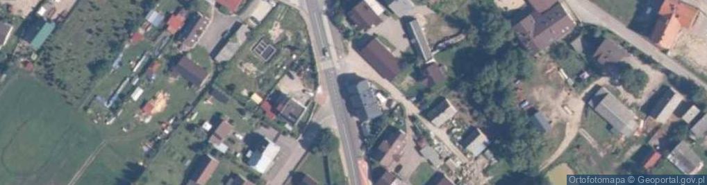 Zdjęcie satelitarne ORLEN Paczka Punkty