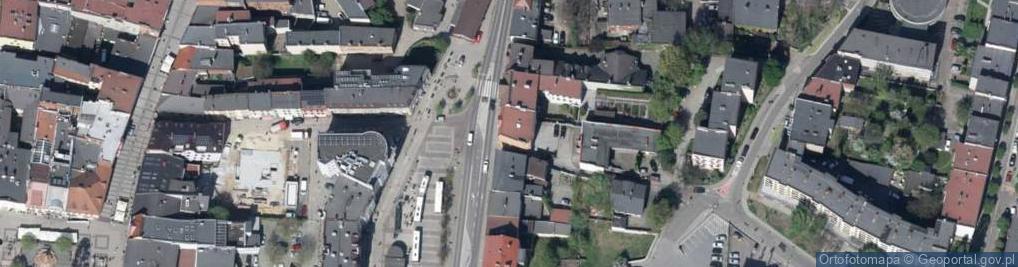 Zdjęcie satelitarne ORLEN Paczka Punkty