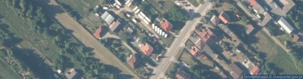 Zdjęcie satelitarne ORLEN Paczka Punkty