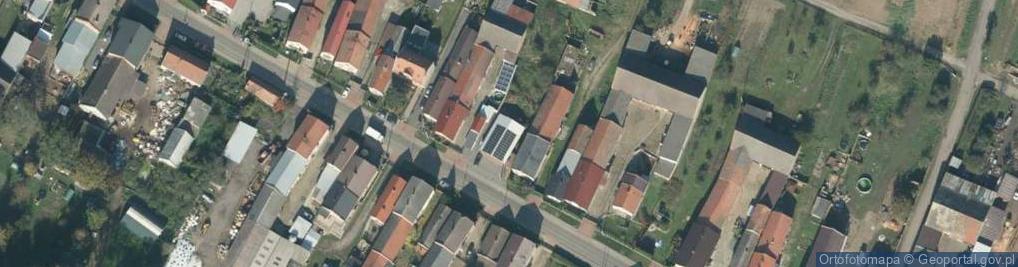 Zdjęcie satelitarne ORLEN Paczka Punkty