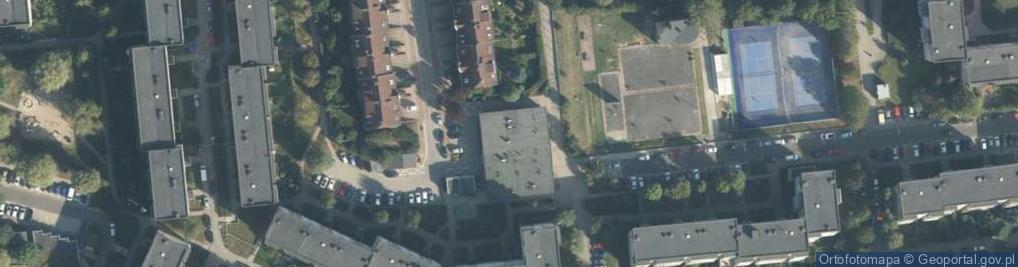 Zdjęcie satelitarne ORLEN Paczka Punkty