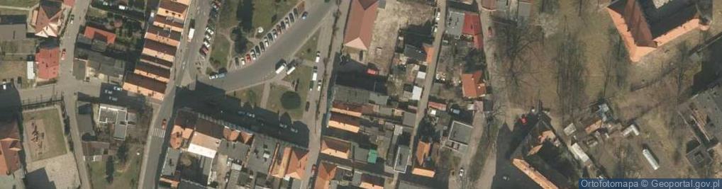 Zdjęcie satelitarne ORLEN Paczka Punkty