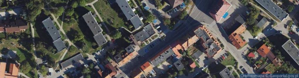 Zdjęcie satelitarne ORLEN Paczka Punkty