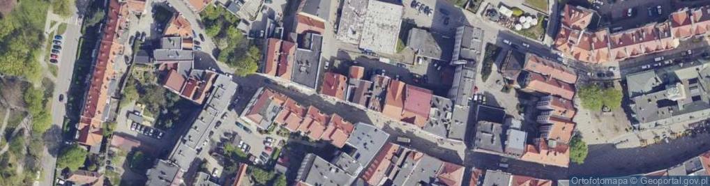 Zdjęcie satelitarne ORLEN Paczka Punkty