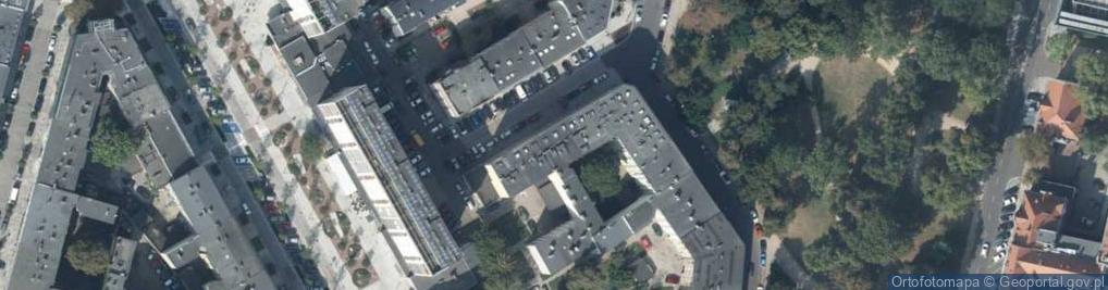 Zdjęcie satelitarne ORLEN Paczka Punkty