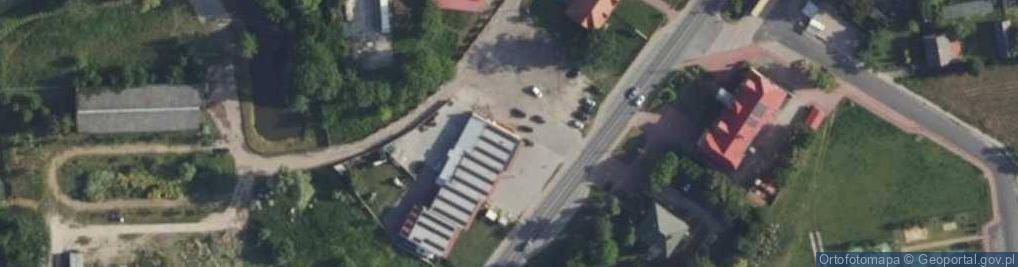 Zdjęcie satelitarne ORLEN Paczka Punkty
