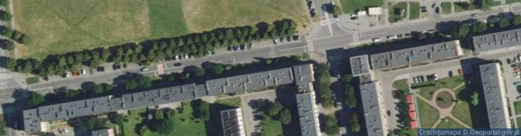 Zdjęcie satelitarne ORLEN Paczka Punkty