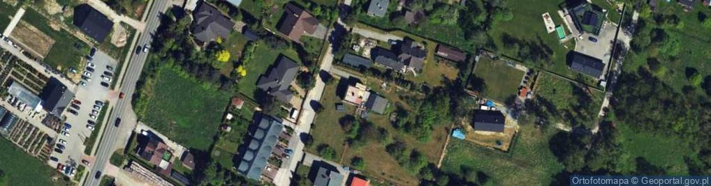 Zdjęcie satelitarne ORLEN Paczka Punkty