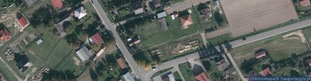 Zdjęcie satelitarne ORLEN Paczka Punkty