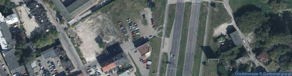 Zdjęcie satelitarne ORLEN Paczka Punkty