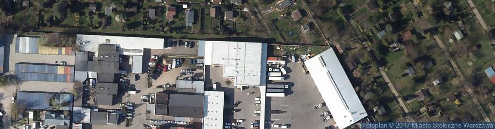 Zdjęcie satelitarne ORLEN Paczka Punkty