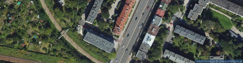 Zdjęcie satelitarne ORLEN Paczka Punkty