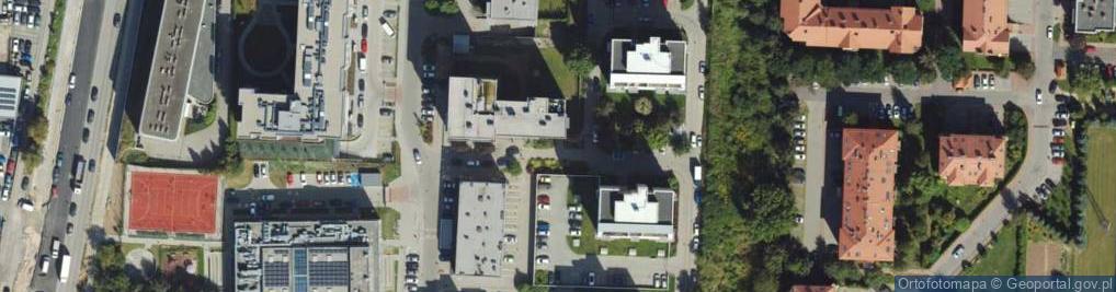 Zdjęcie satelitarne ORLEN Paczka Punkty
