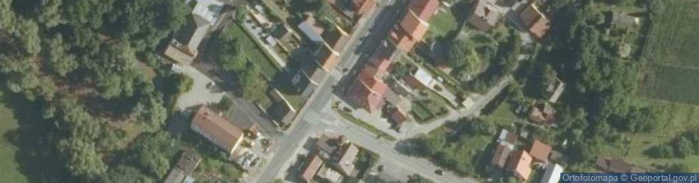 Zdjęcie satelitarne ORLEN Paczka Punkty