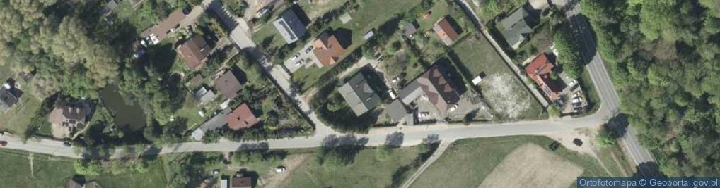 Zdjęcie satelitarne ORLEN Paczka Punkty