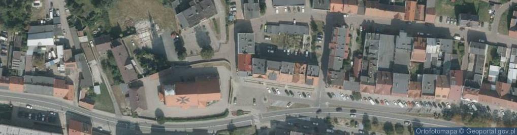 Zdjęcie satelitarne ORLEN Paczka Punkty