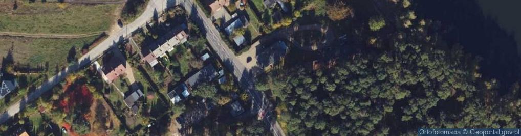 Zdjęcie satelitarne ORLEN Paczka Punkty