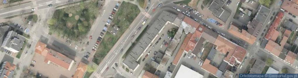 Zdjęcie satelitarne ORLEN Paczka Punkty