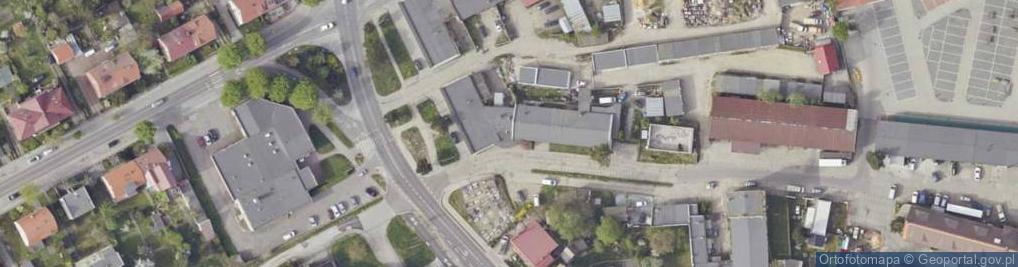 Zdjęcie satelitarne ORLEN Paczka Punkty