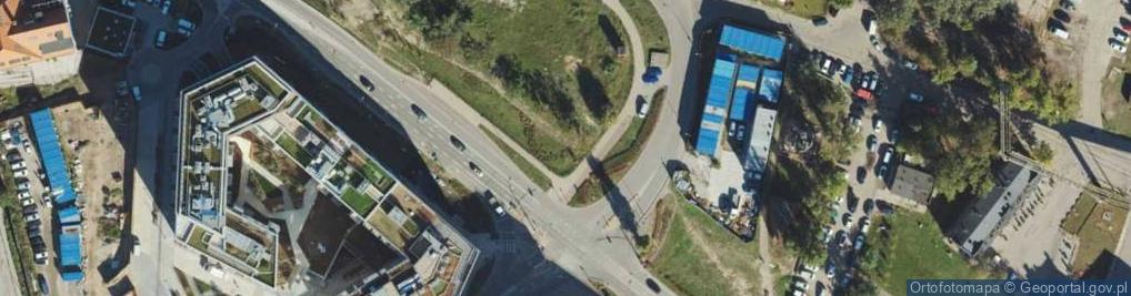Zdjęcie satelitarne ORLEN Paczka Punkty